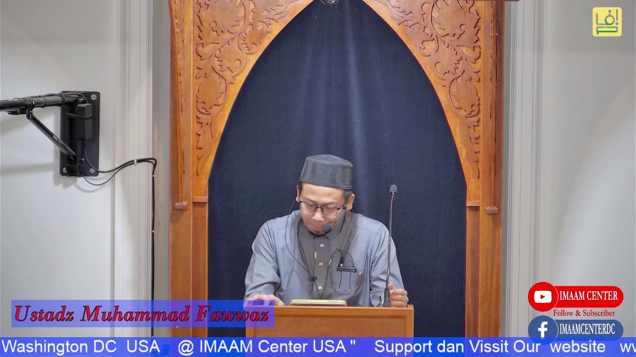 Sholat Subuh Lead By Ustadz Muh .Saharuddin   @IMAAM center March 15  2026