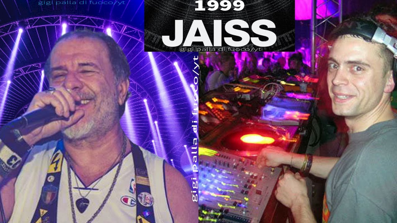 JAISS Roberto Francesconi live e Dj set anni 90 Athos (1999)