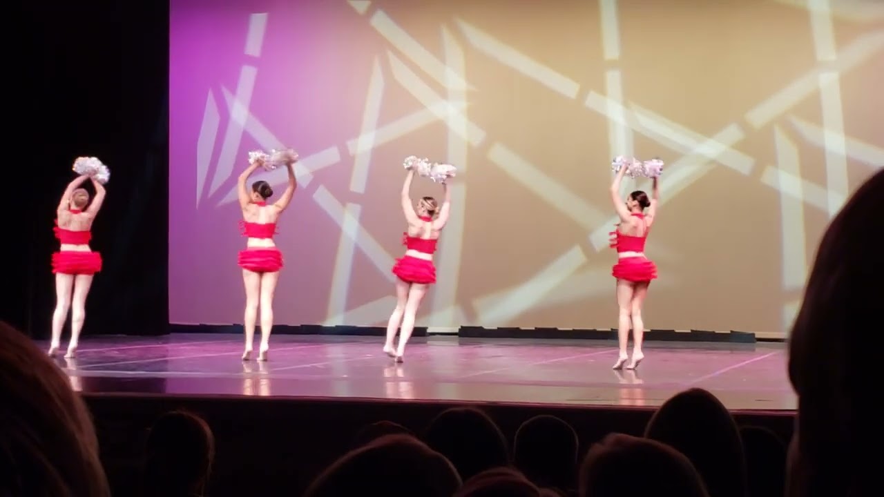 Pom Routine, Johnson High School Rosettes Spring Show 4-23