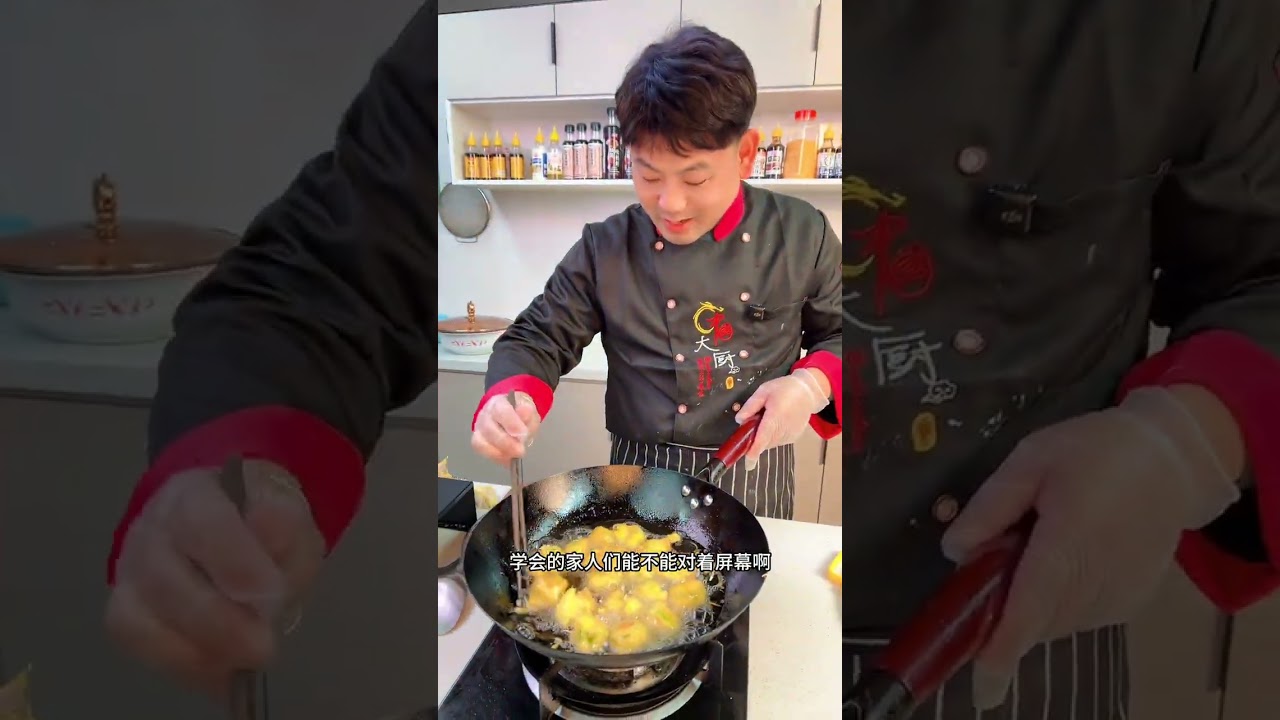 Stuff the sausage into the chili peppers and when it s done it becomes a very popular new