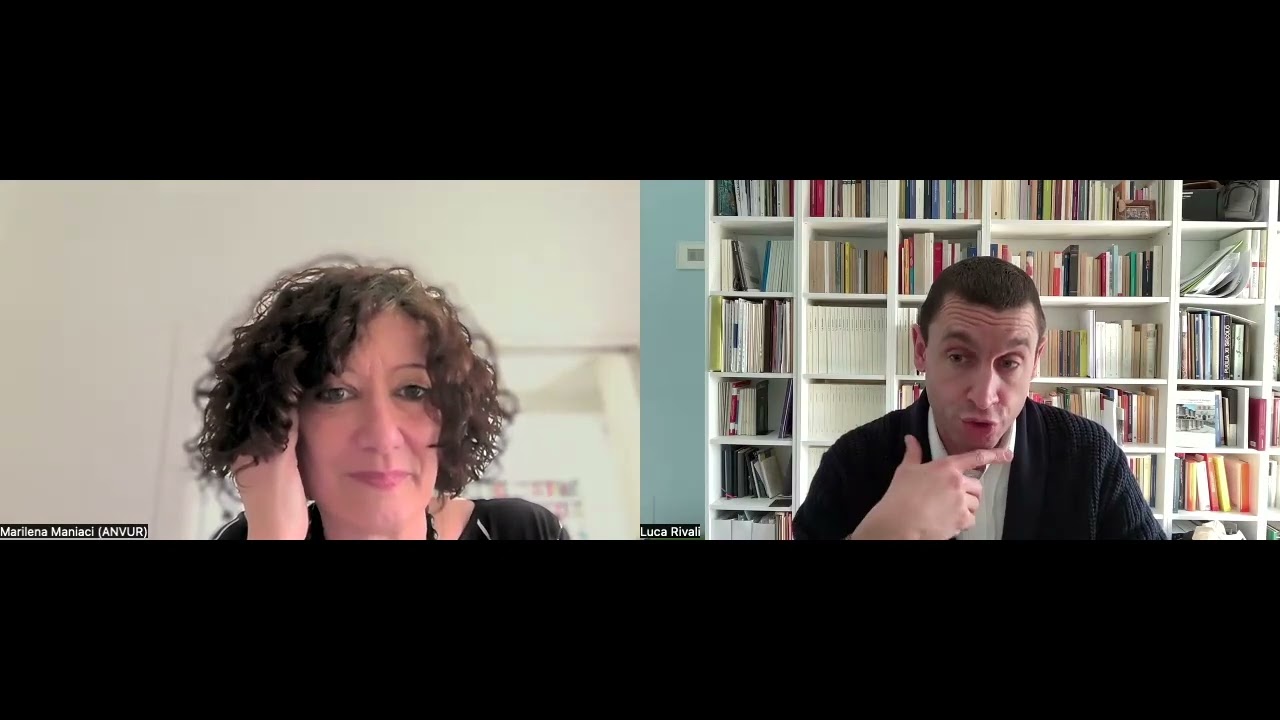 Dialoghi di Urbisaglia - il progetto MeMo con Marilena Maniaci