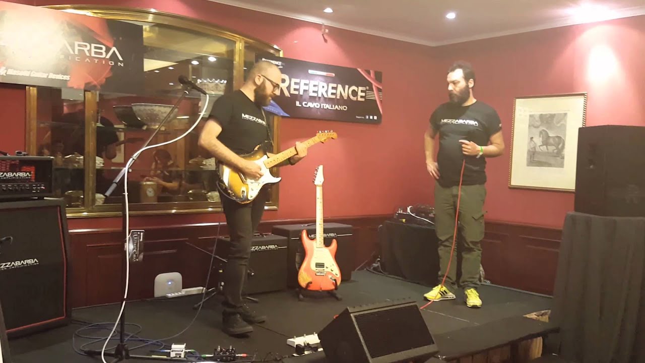 Giacomo Pasquali | Mezzabarba Demo | Milano Custom Shop 2016