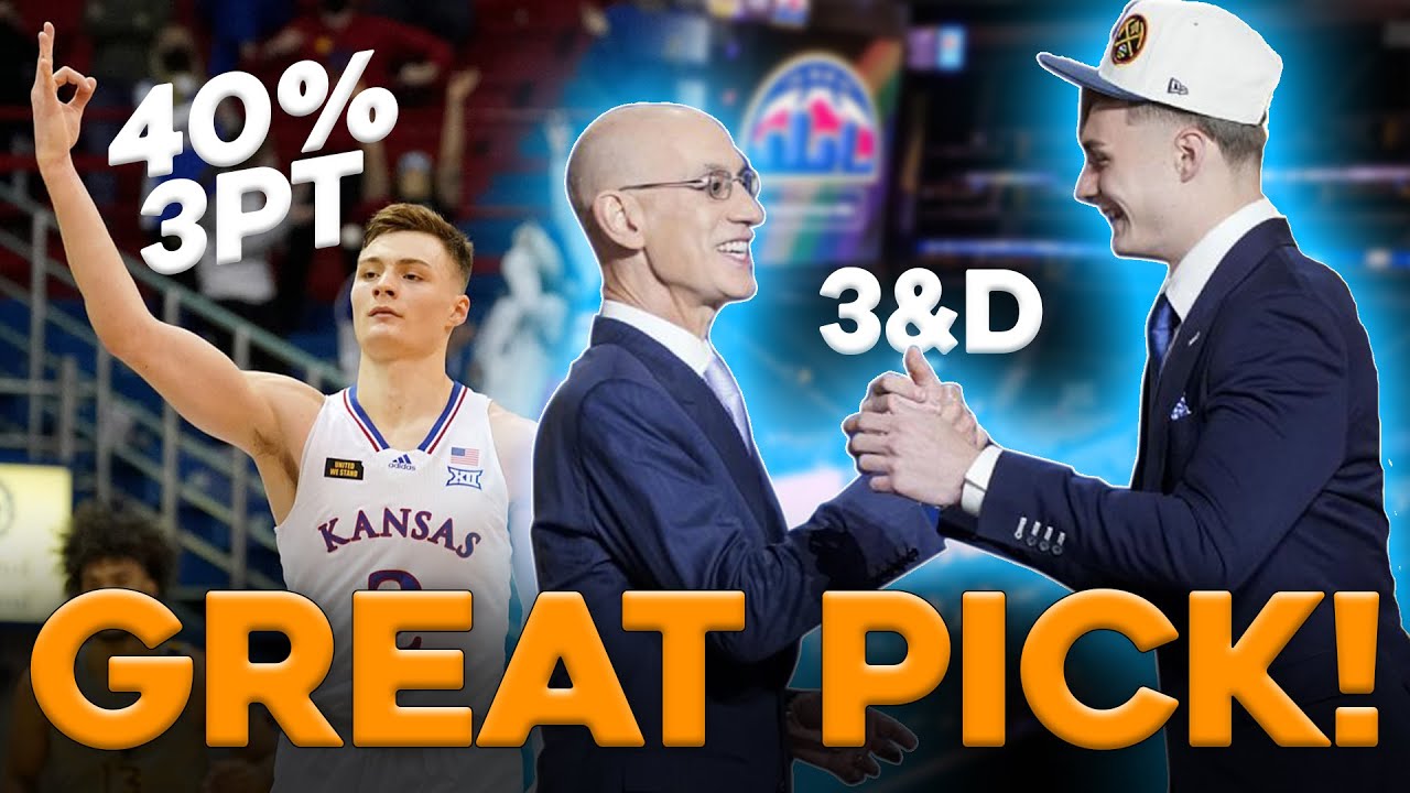 Nuggets Fans Should Be Excited About Christian Braun | Film Breakdown