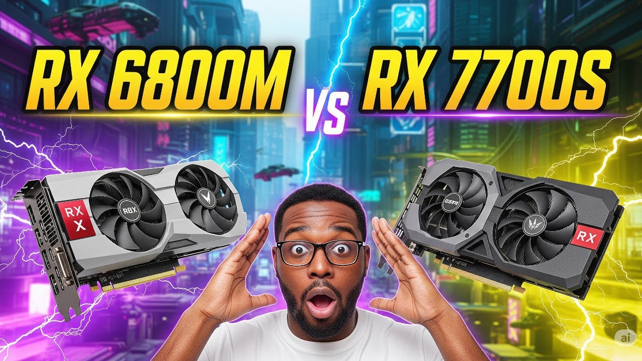 RX 6800M vs RX 7700S in 2025! ROG G15 Advantage vs TUF A16 &ndash; Real Gaming Showdown! #cyberpunk 