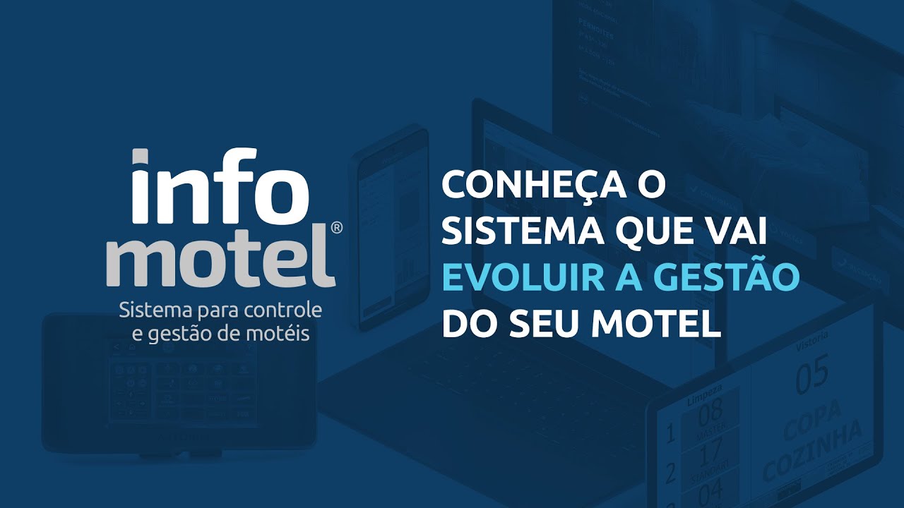 InfoMotel: Transforme Seu Motel em Hi-Tech com Autoatendimento, Automação e Mais Produtividade.