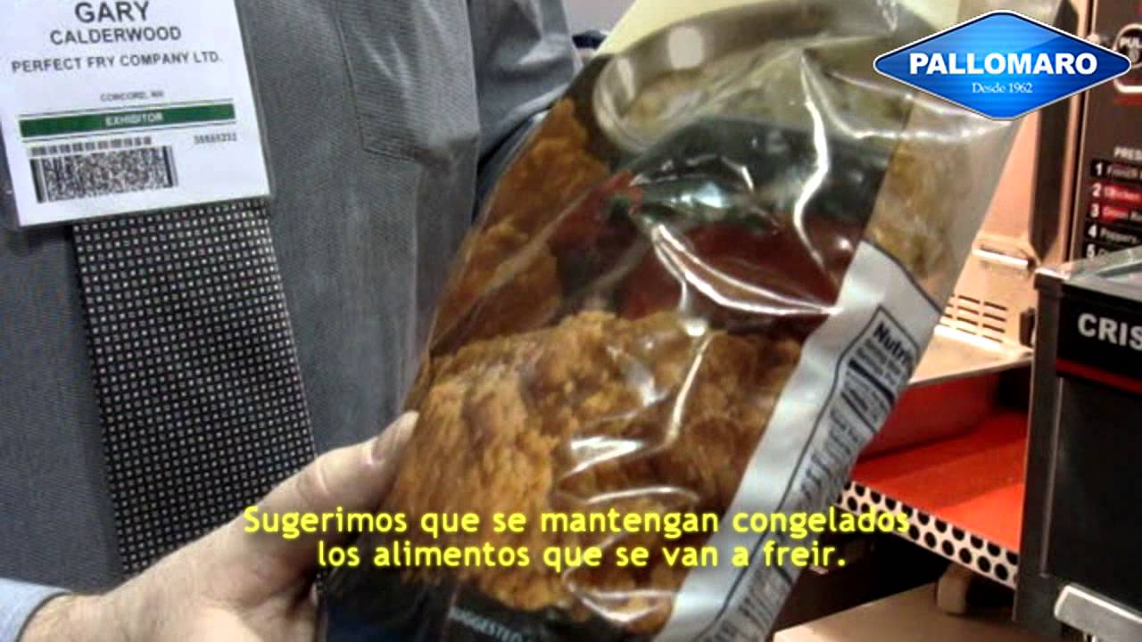 Freidor Perfect fry en Nafem 2011 - Pallomaro S.A.