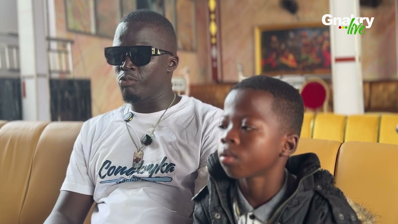 Malvoyant, Petit Soumah rêve de devenir artiste