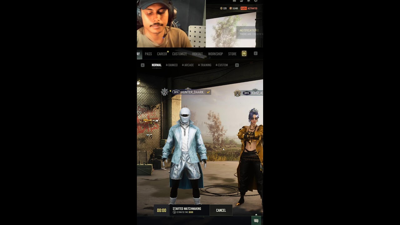 PUBG PC New Update 🚀 PUBG PC Vertical LIVE 🔥 HUNTERGLOBEGAMING