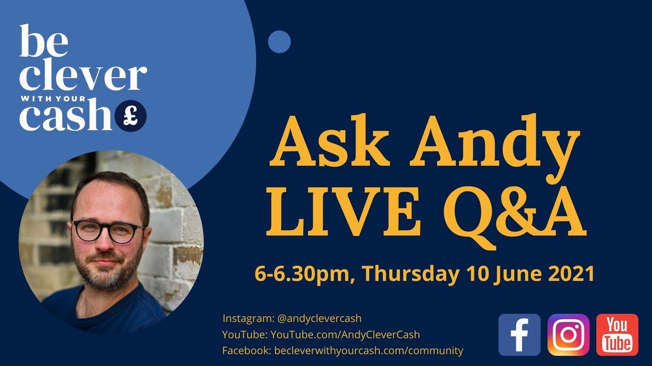 Ask Andy: Help to Buy ISAs, supplementary credit cards and more
