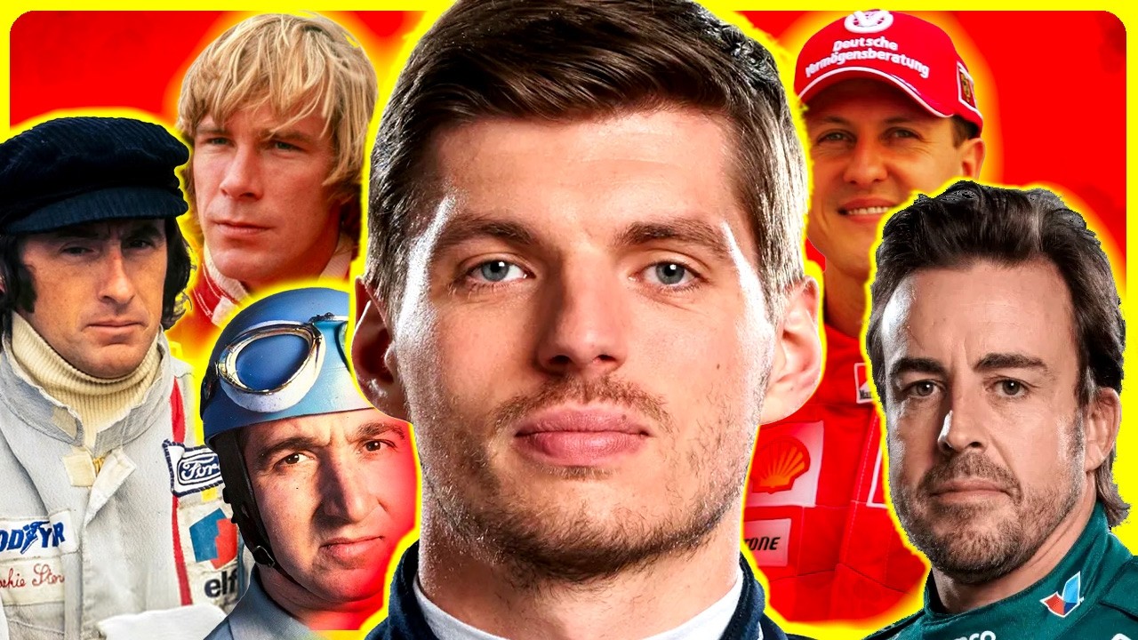 26 minutes pour connaitre tous les champions de F1