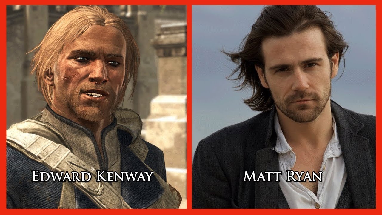 Characters and Voice Actors - Assassin's Creed IV: Black Flag