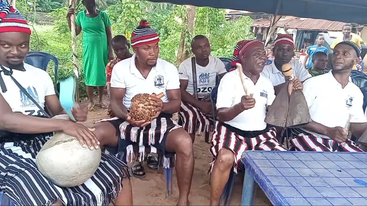 Ogene Ikpachi of  Nri ACIENT KINGDOM..