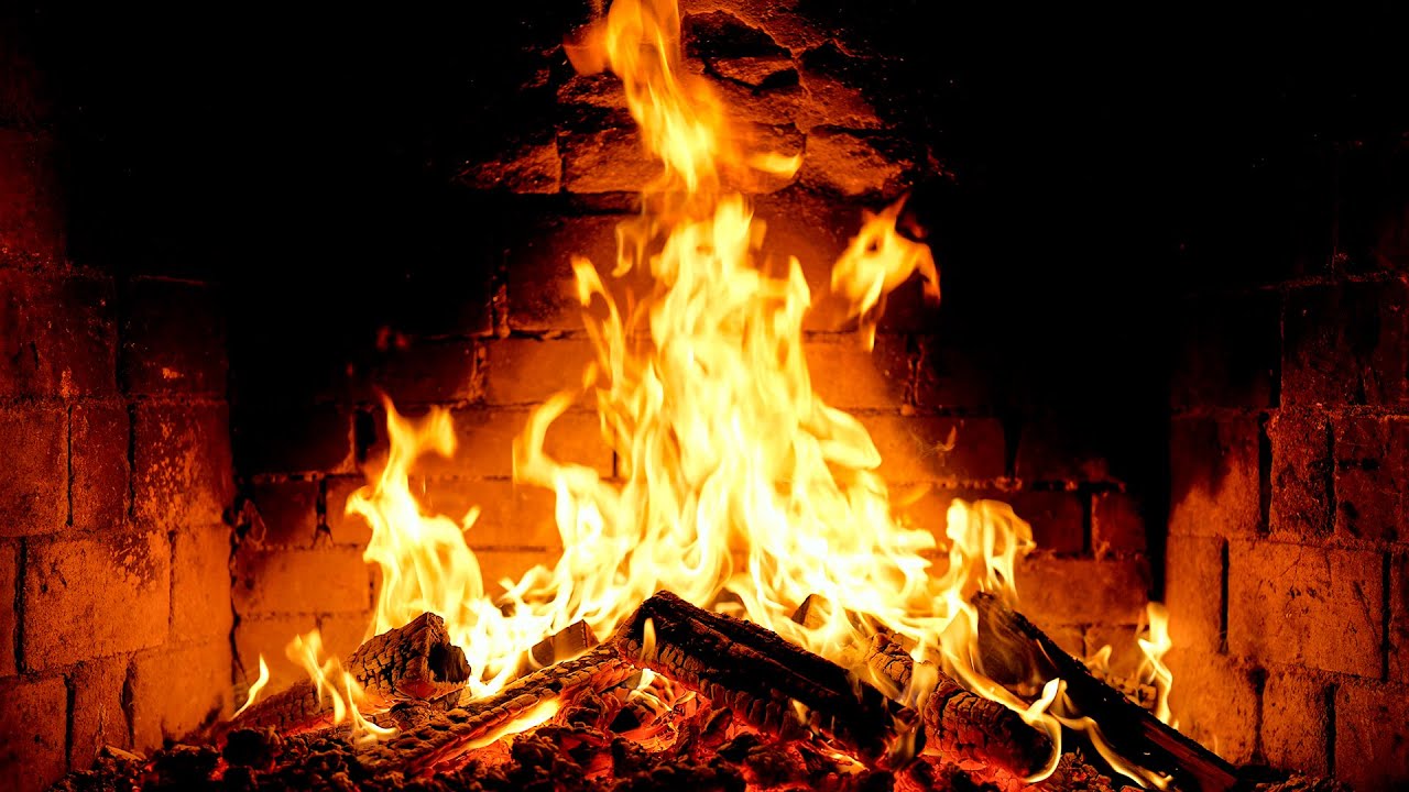 🔥 Fireplace NO ADS. Cozy Fireplace 4K Ultra HD
