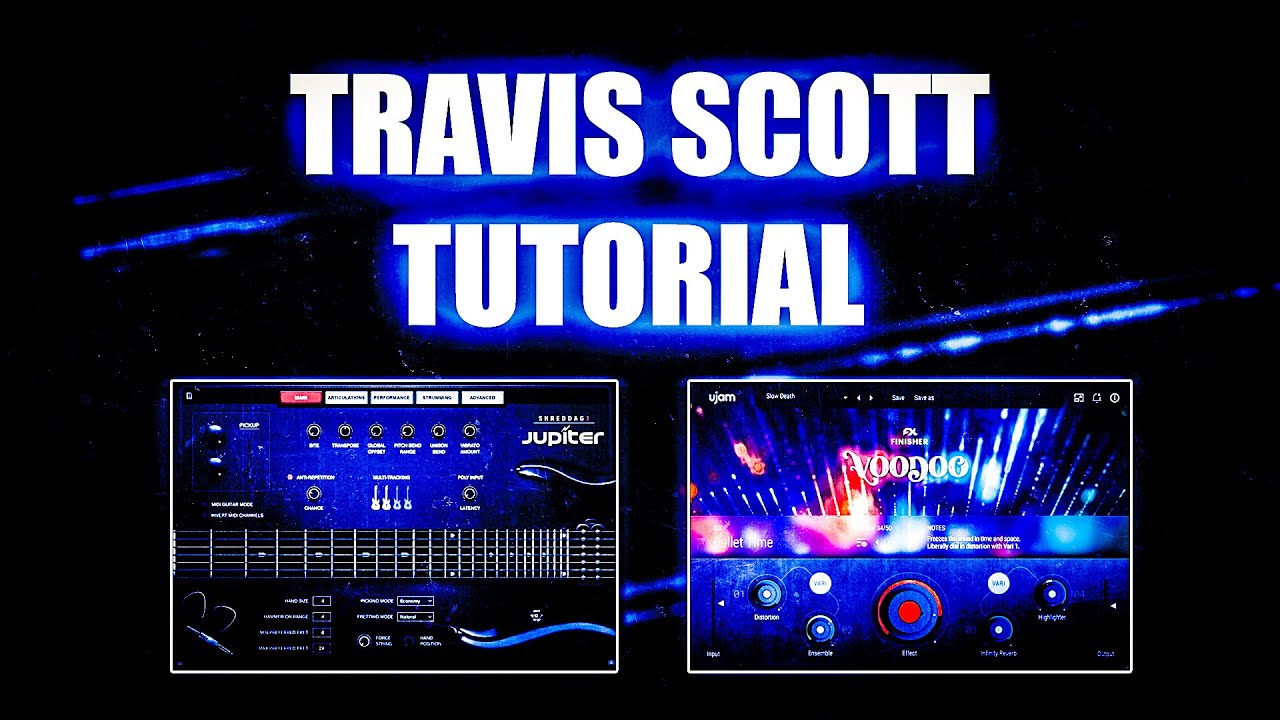 Making A Lit Beat For Travis Scott and Quavo | FL Studio Tutorial