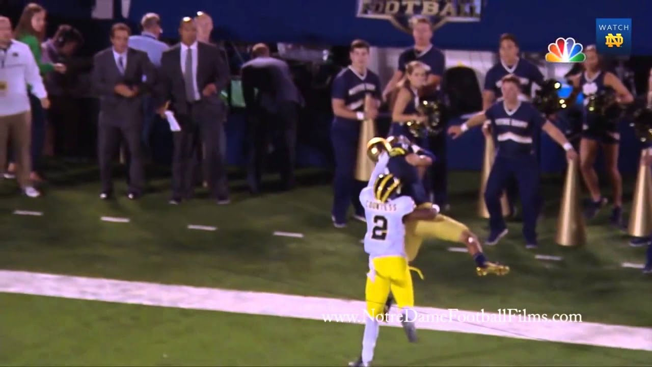 Notre Dame Football Pump UP 2015 2016