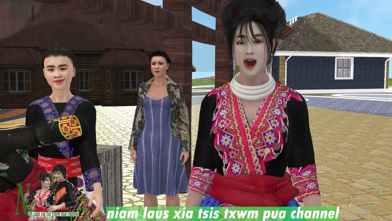 Ntsuag Muaj Ntsuag Hmoo Daim 76 Hmoob 3D Sad Story 17/1/2024