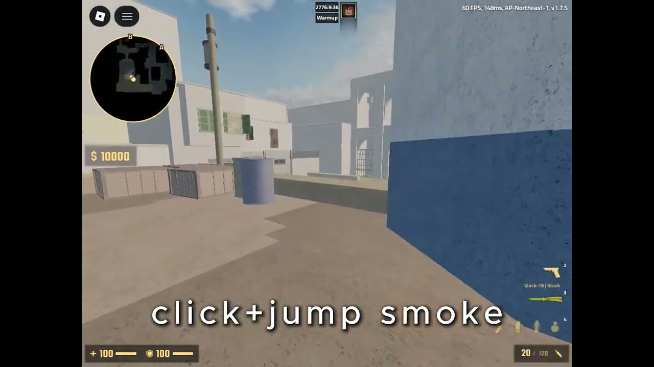 counter blox dust 2 mid smoke and smokes [OLD]