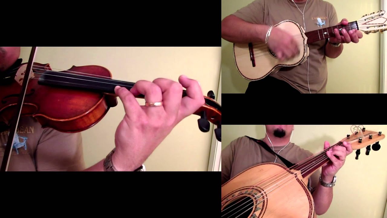 Violin, Guitarron y Vihuela 
