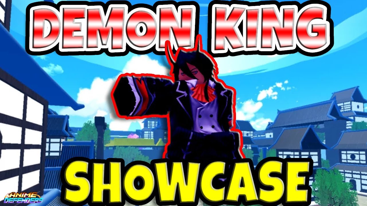 Secret Demon King Showcase | Anime Defenders