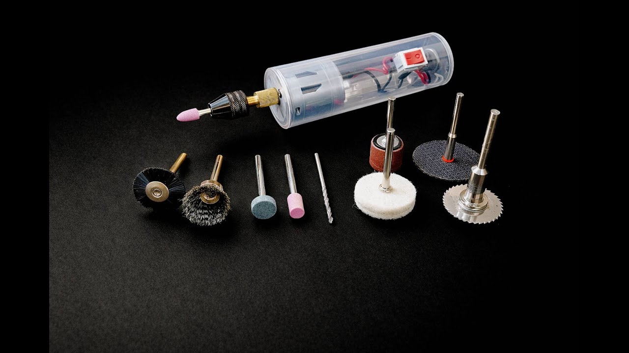 Самодельная шприцевая дрель (2026)