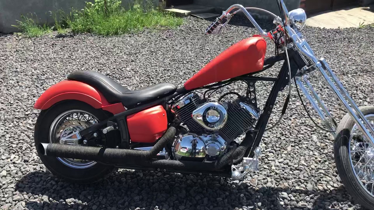 Yamaha V Star 1100 Best Metric Chopper