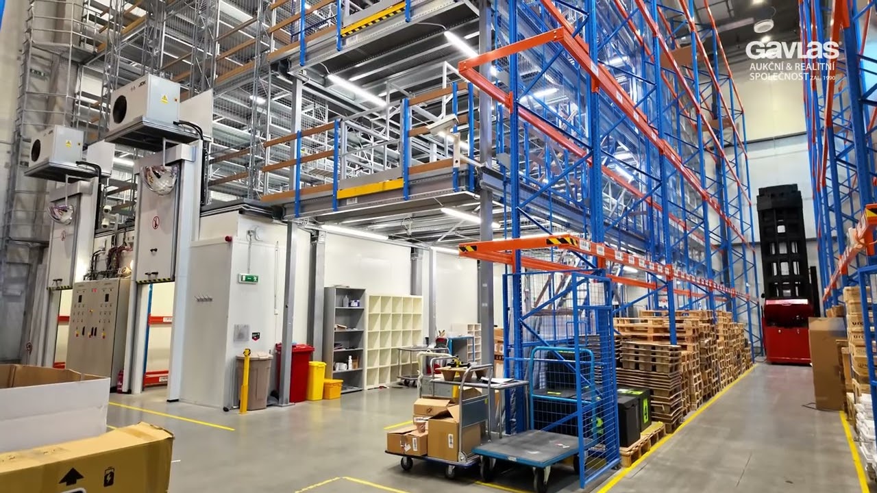 Administrativní a skladovací areál  7 729 m²,  Brno - Modřice