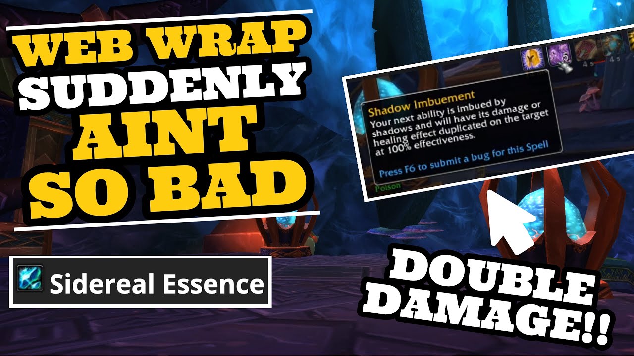 The Spider Titan Rune BETA dungeons just got less irritating! Azjol'Nerub + Old Kingdom.