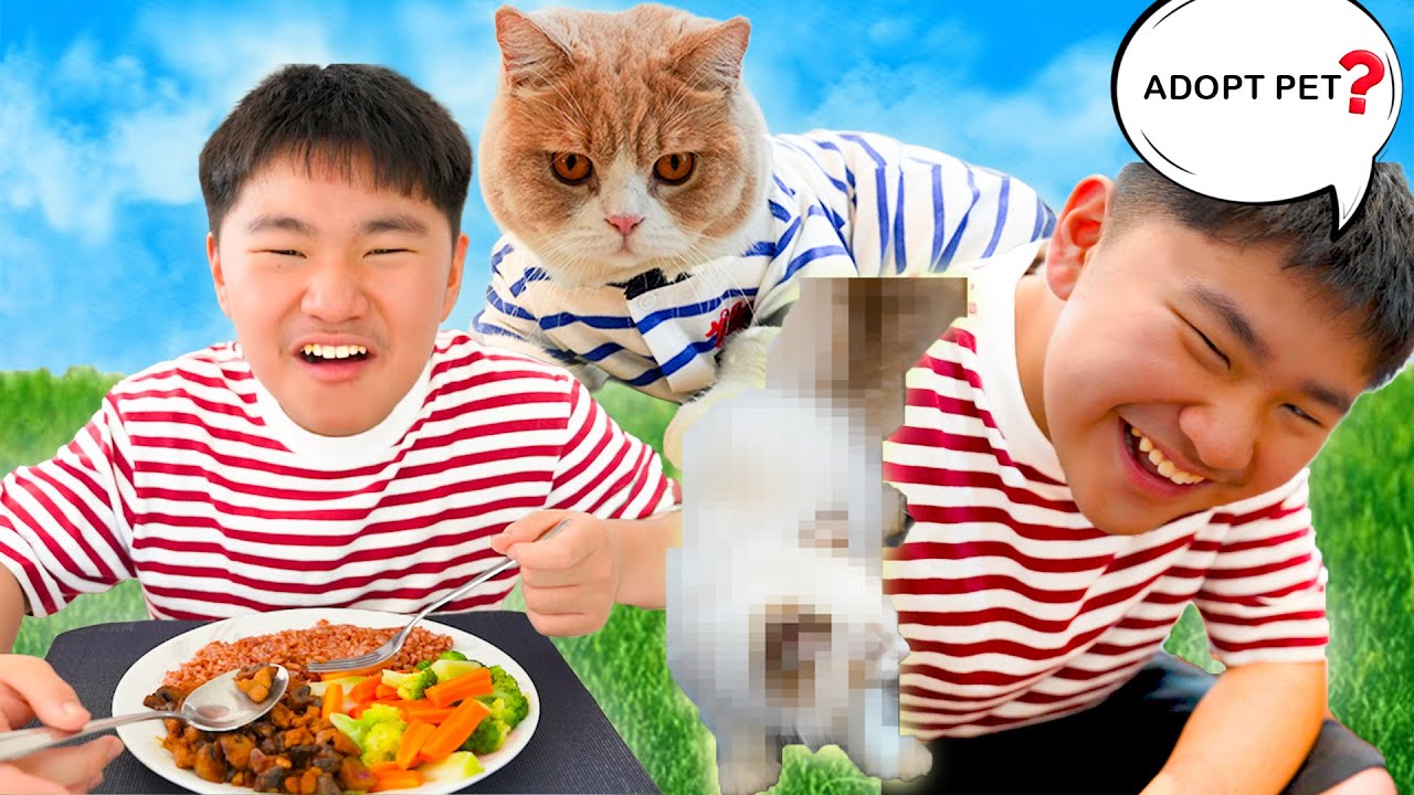 Кот Луи заботится о нас весь день 😱🤣