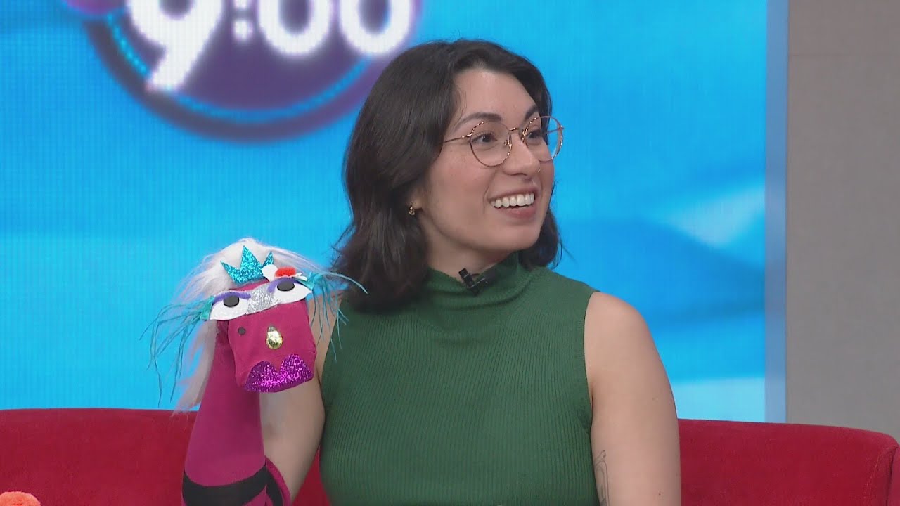 Wait until you hear this puppet sing, a Memphis native is behind the magic