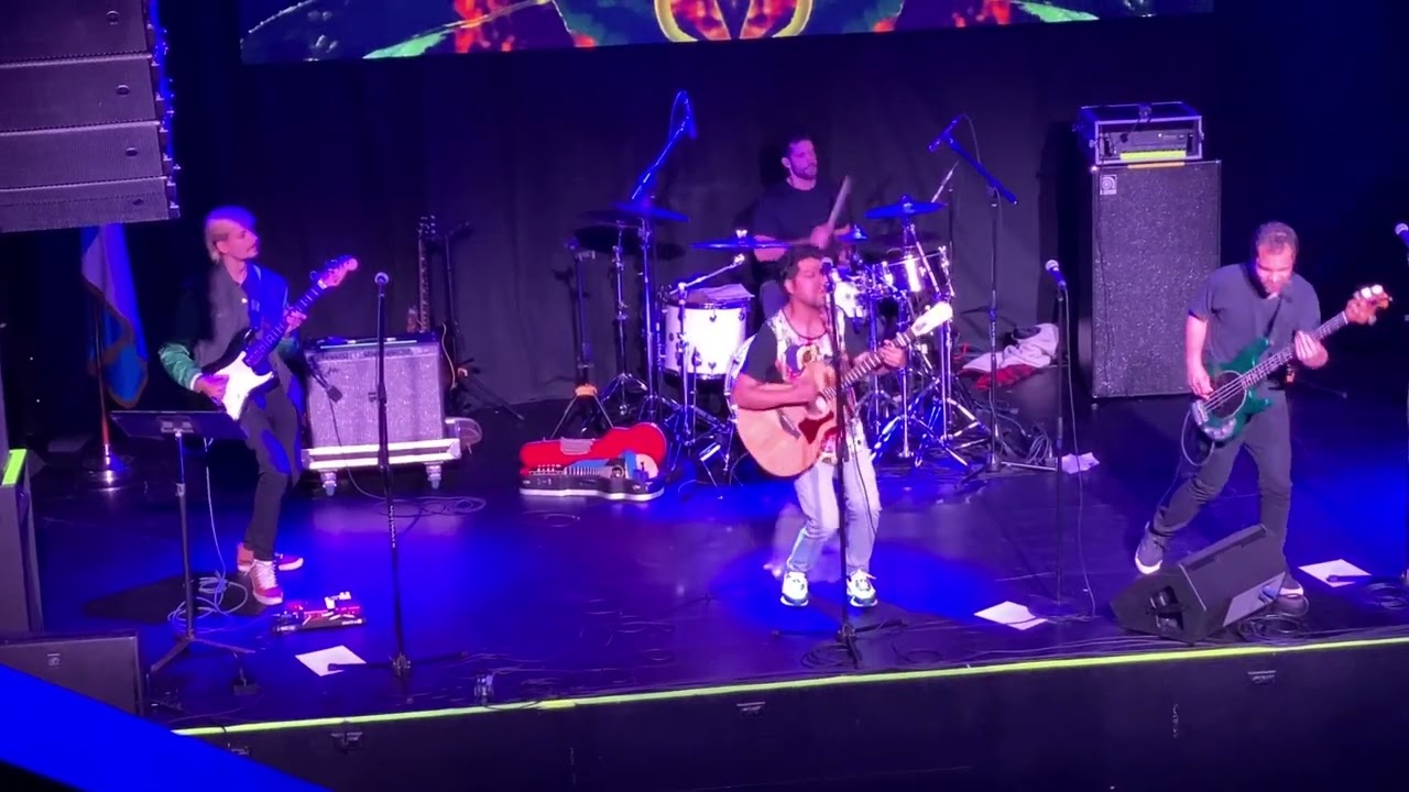 Show de Domingo Lemus en New York