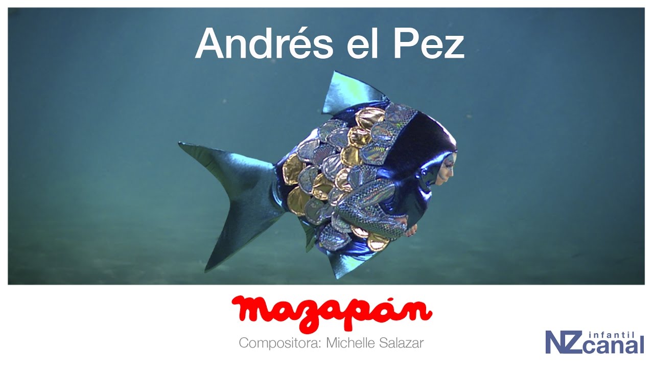 Andr&eacute;s el Pez - Mazap&aacute;n / Lengua de Se&ntilde;as Chilena