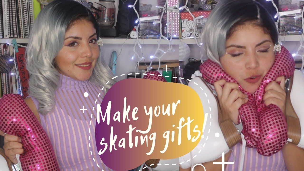 MAKE YOUR OWN SUPER FLUFFY SOAKERS FOR YOUR ICE SKATES FOR LESS THAN 5 DOLLARS