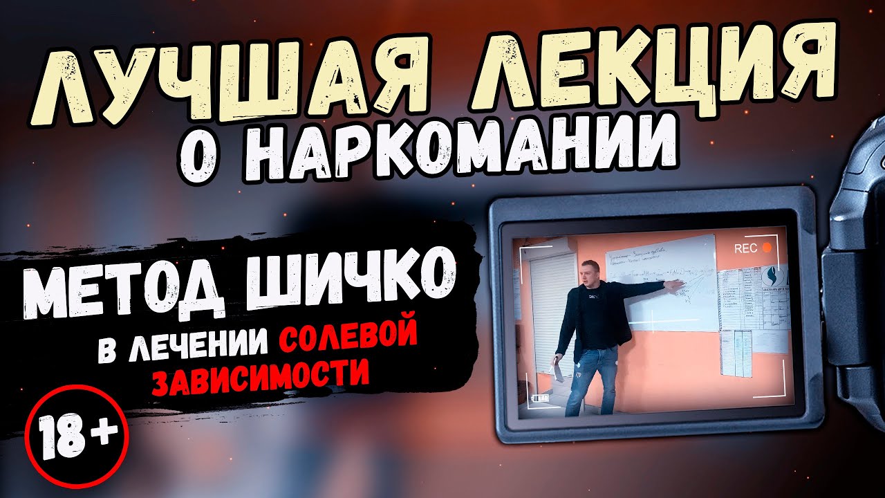 Простыми словами о наркомании / Метод Г.А Шичко / Как стать сознательным трезвенником / Лекция в РЦ