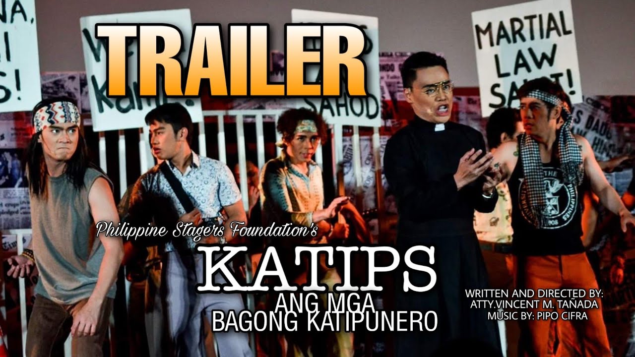 KATIPS ANG MGA BAGONG KATIPUNERO | TRAILER