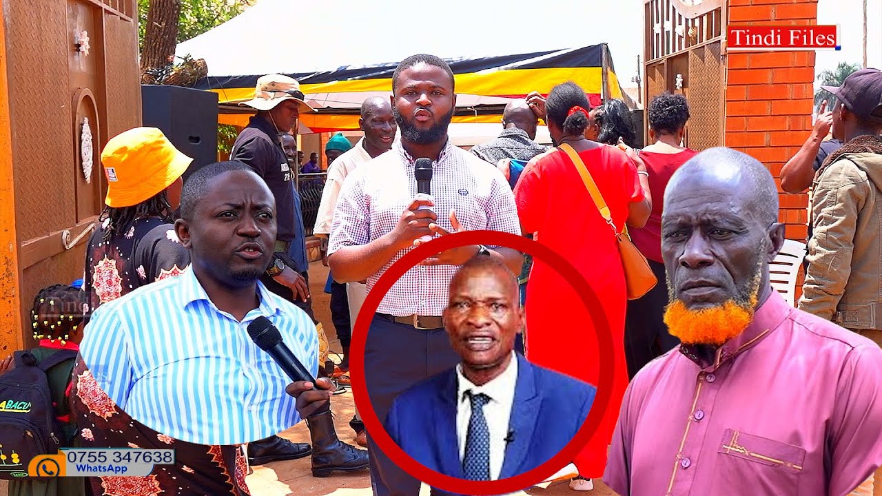 Kitalo😭Yiino Entekateeka Y'Okuziika Tamale Mirundi.DJacob Omutuuze Ali Mukunyolwa.