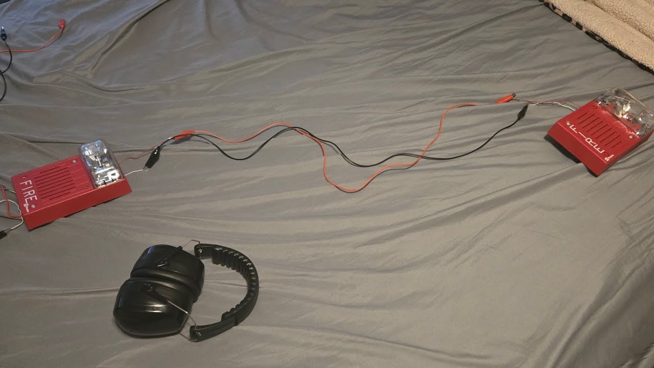 Mini System Test 1 | Older Simplex 4903 Horn Strobes!