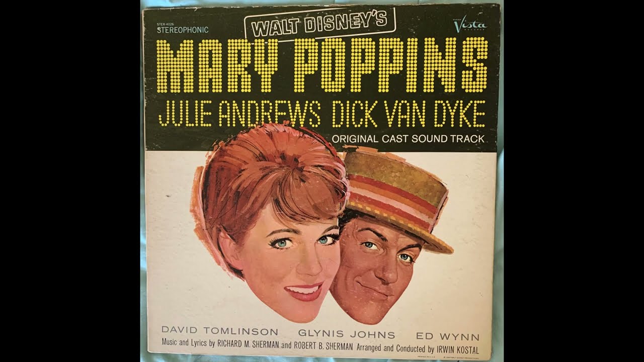 David Tomlinson and Dick Van Dyke A Man Has Dreams