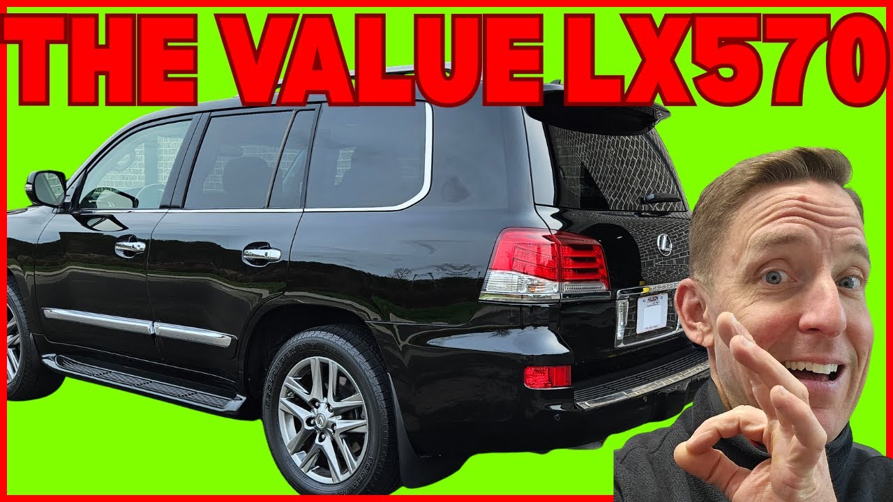 Ценность этого LX570 ОГРОМНАЯ!