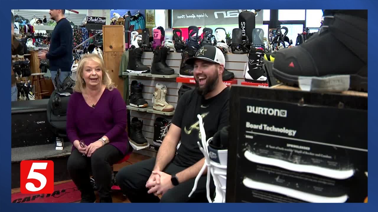 Local ski shops get busy for peak ski season