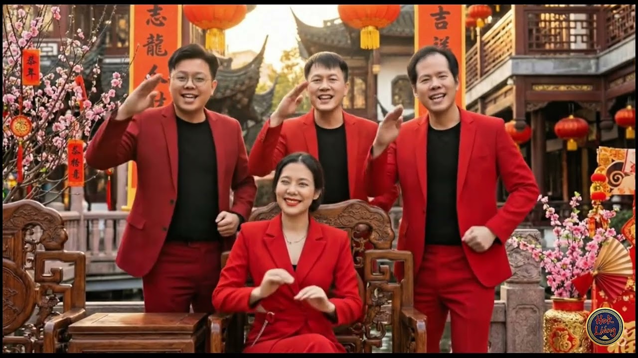 Cuk fuk thai ka fat Thai choi (Lagu Imlek Hakka 2026)