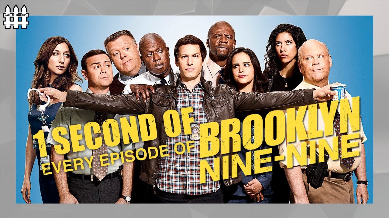 1 Second Of Every Episode Of Brooklyn Nine Nine (All 7 Seasons)
