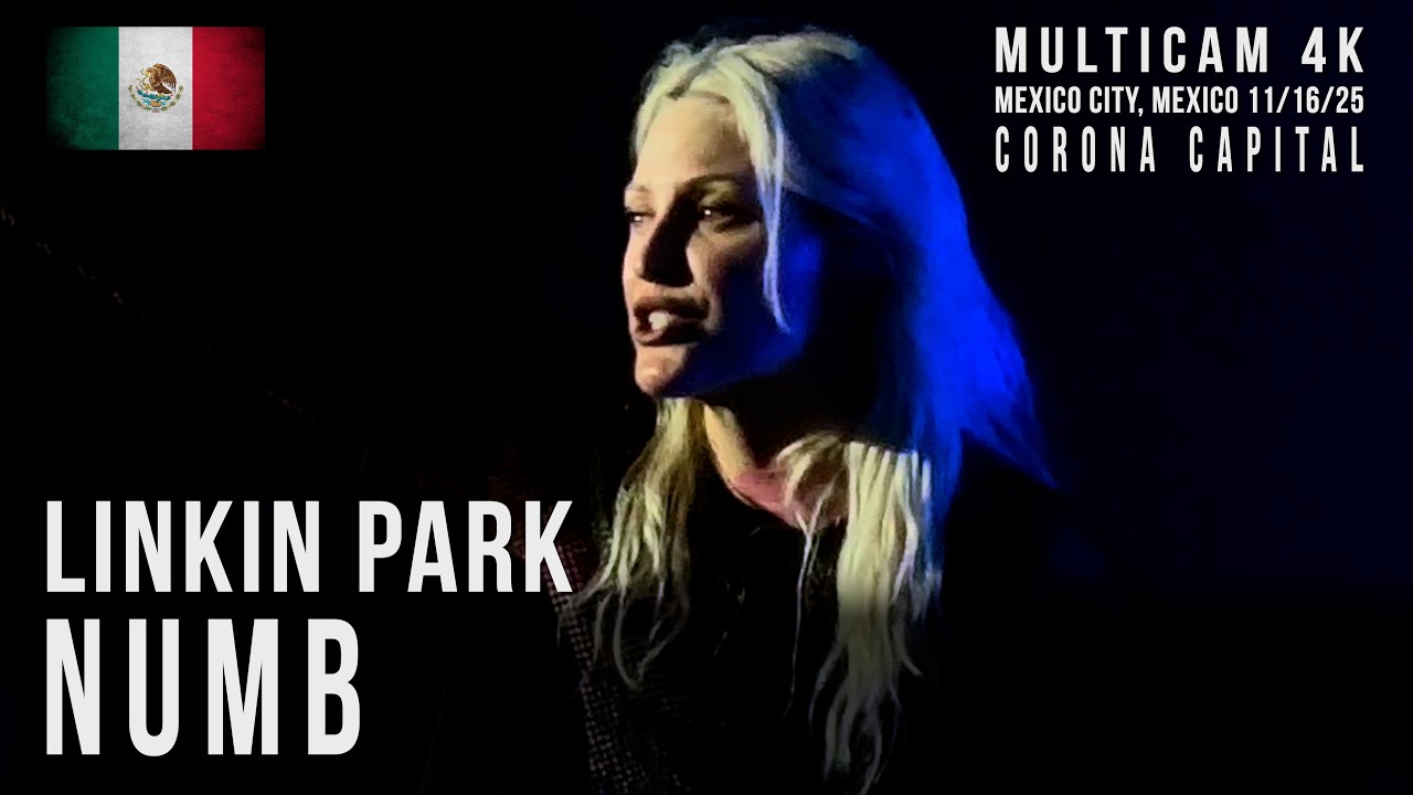 LINKIN PARK | Numb | Corona Capital, Mexico City, Mexico 11/16/25