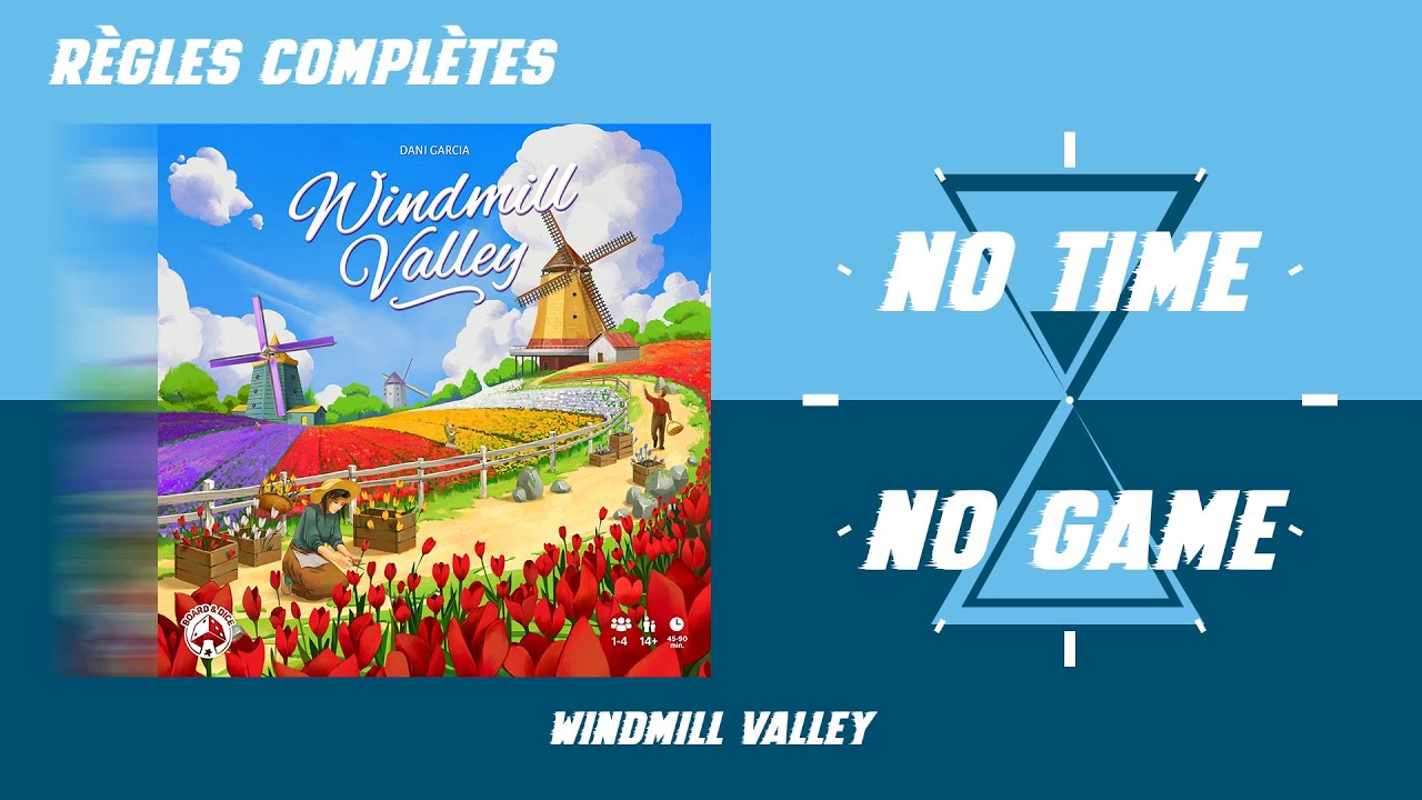 Windmill Valley - Règles du jeu complètes (hors solo)