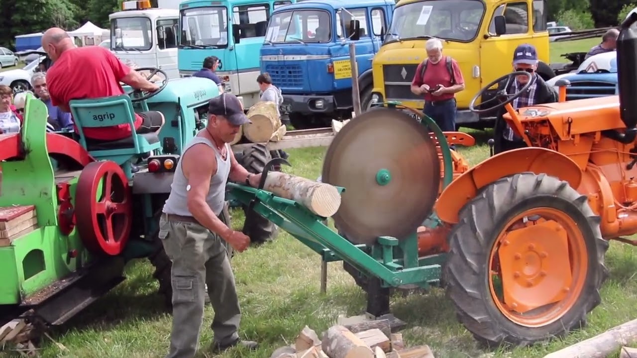 Girmont Val d’Ajol : 17ème Fête du Vieux Matériel Agricole