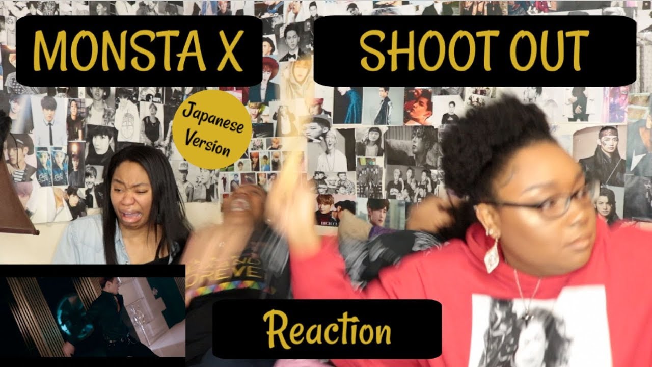 MONSTA X SHOOT OUT (JAPANESE VERSION) REACTION