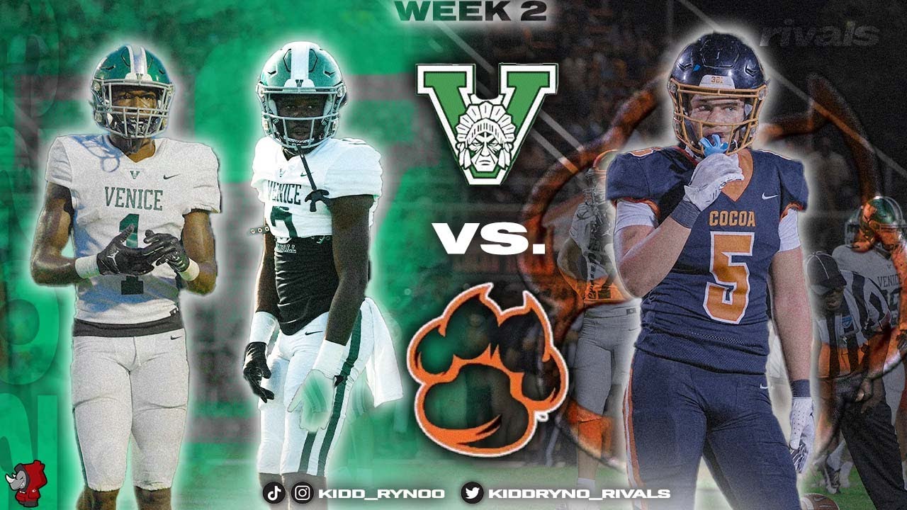 VENICE VS. COCOA | Rematch in Brevard | Instant Classic | Jayvan Boggs goes CRAZY |