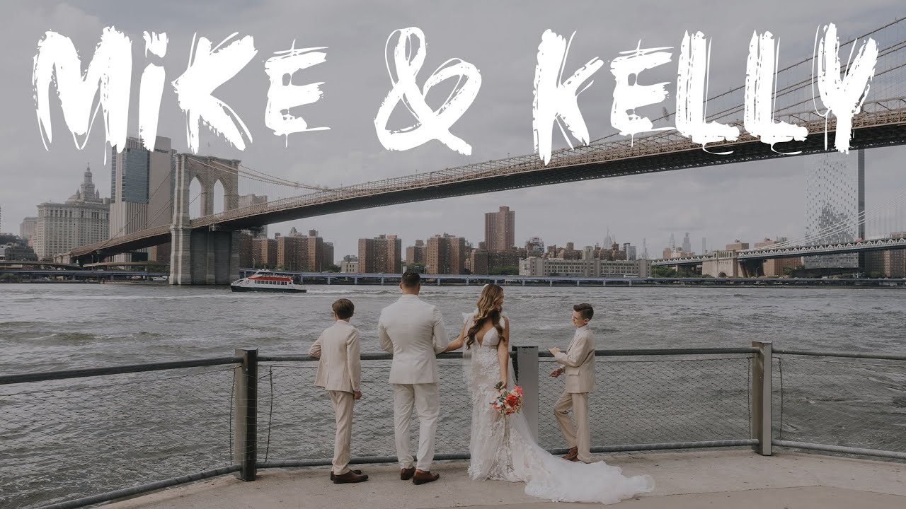 1 Hotel Brooklyn Bridge NYC Elopement | Clip