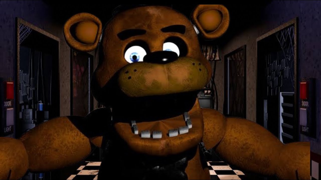 Fnaf 1 quarta noite