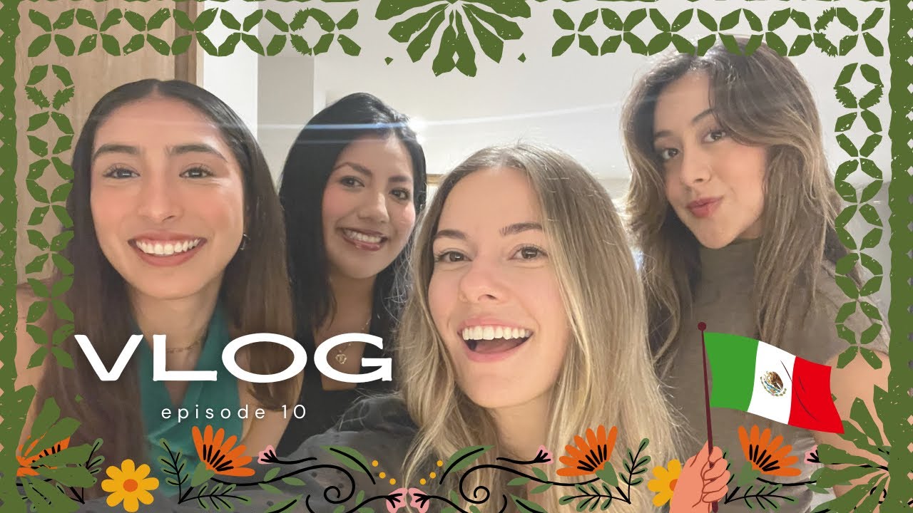 Mexico City With The Girls!!