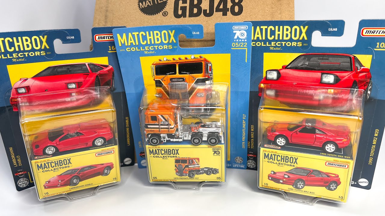 Lamley Unboxing: Matchbox Collectors 2022 Mix N & P with 2023 Sneaks!